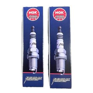 2 (Two) Genuine NGK 93175 Iridium IX‎ Spark Plugs LKR7DIX11S